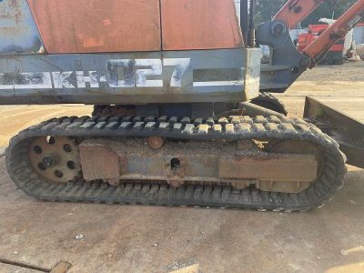 KH-027 10908 used backhoe |KHS japan

