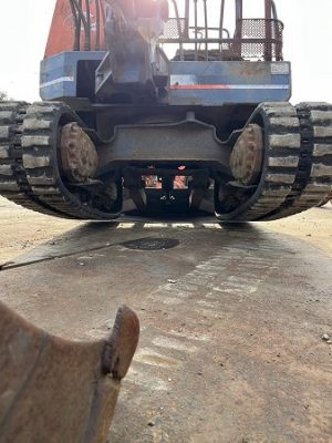 KH-027 10908 used backhoe |KHS japan

