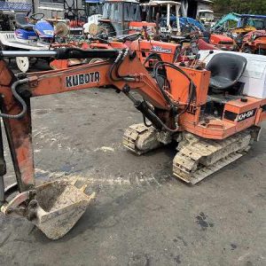 EXCAVATOR/ KUBOTA/ KH-5H/ 11823/ 1168h