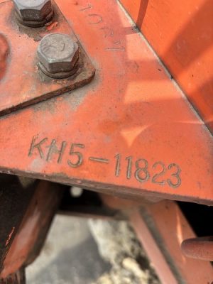 KH-5H 11823 used backhoe |KHS japan
