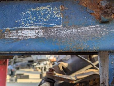 M1803D 80451 japanese used compact tractor |KHS japan
