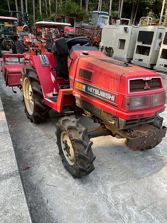 MT18D 51726 japanese used compact tractor |KHS japan