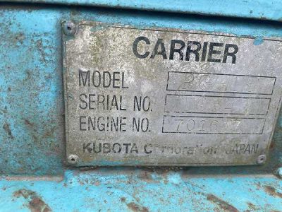 RG-15 10547 used crawler carrier |KHS japan
