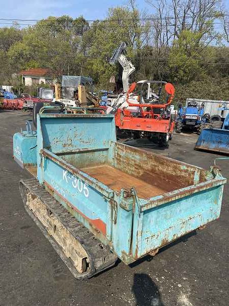 RG-15 10547 used crawler carrier |KHS japan