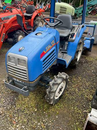 TF15F 002708 japanese used compact tractor |KHS japan