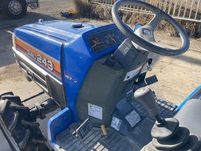 TF243F 00126 japanese used compact tractor |KHS japan