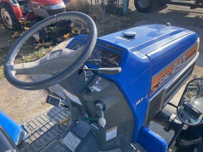 TF243F 00126 japanese used compact tractor |KHS japan
