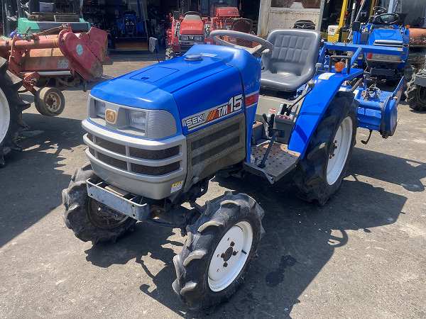 TM15F 009548 japanese used compact tractor |KHS japan