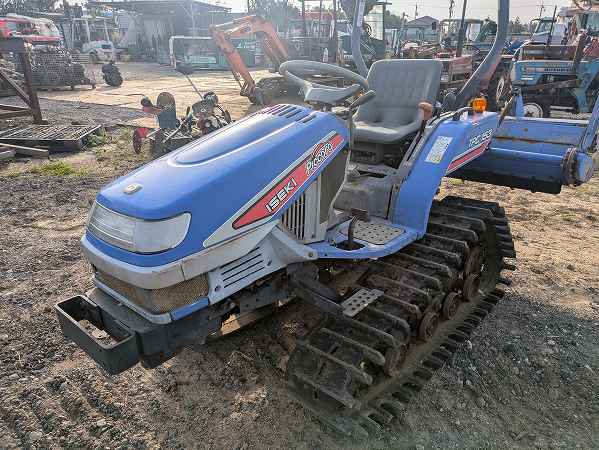 TPC153 001496 japanese used compact tractor |KHS japan