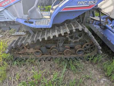 TPC153 001496 japanese used compact tractor |KHS japan
