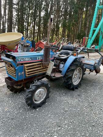 TU1601F 03177 japanese used compact tractor |KHS japan