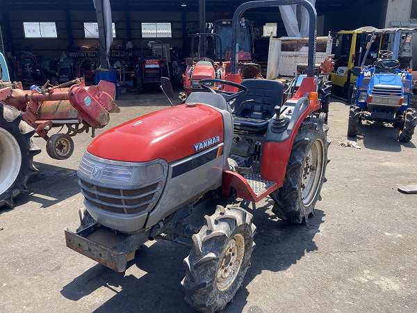 AF17D 02333 japanese used compact tractor |KHS japan