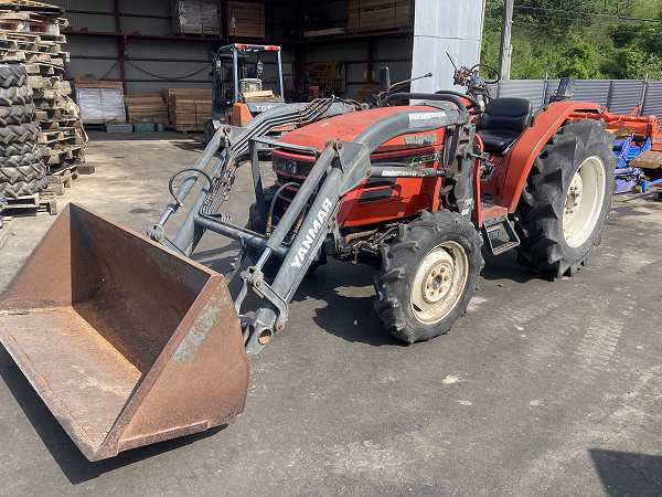 AF330D 20160 japanese used compact tractor |KHS japan