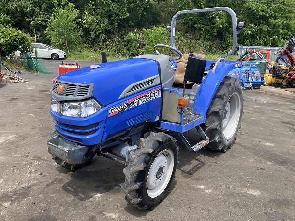 ATK250F 101622 japanese used compact tractor |KHS japan