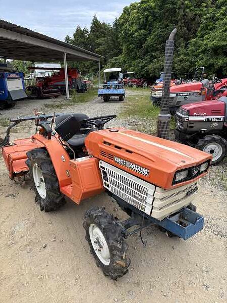 B1400D 13244 japanese used compact tractor |KHS japan