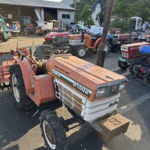 KUBOTA/ B1502D/ 52684/ 161h