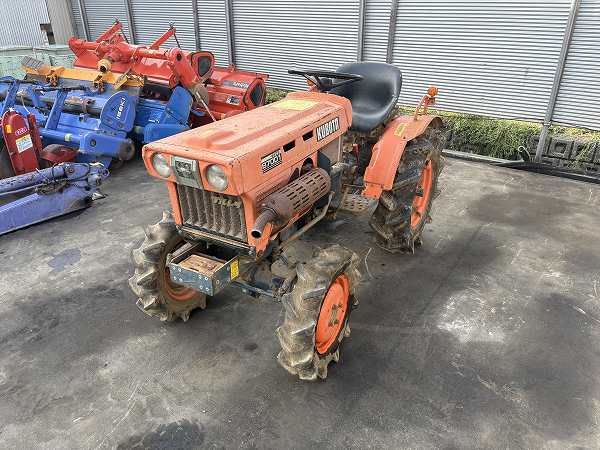 B7001D 20588 japanese used compact tractor |KHS japan