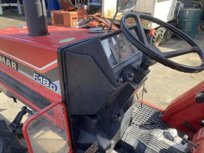 F18D 06033 japanese used compact tractor |KHS japan
