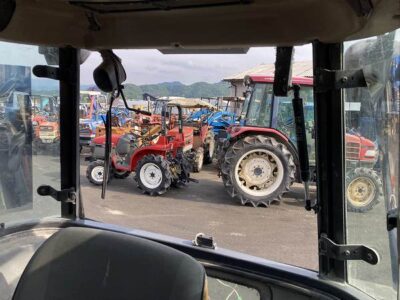 GL261D 55299 japanese used compact tractor |KHS japan
