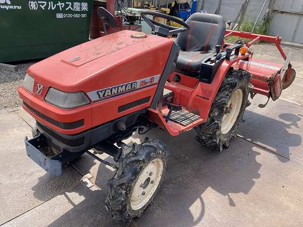 ke-3D 05264 japanese used compact tractor |KHS japan