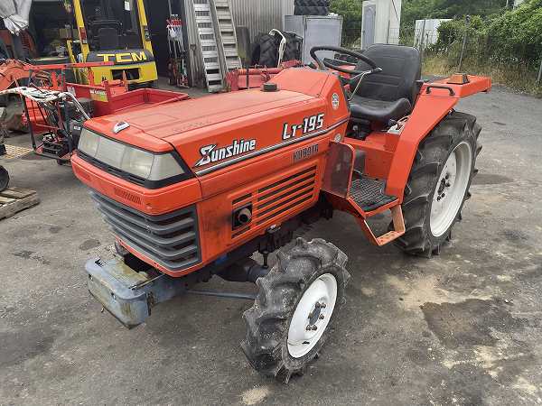 L1-195D 80586 japanese used compact tractor |KHS japan