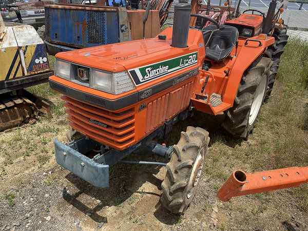 L1-20D 60624 japanese used compact tractor |KHS japan
