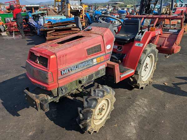 MT15D 71434 japanese used compact tractor |KHS japan
