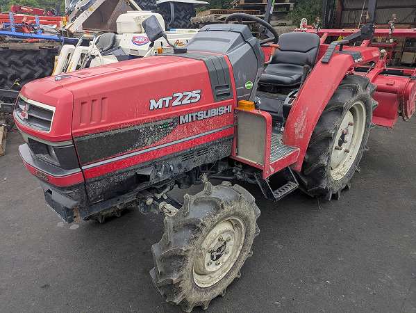 MT225D 70779 japanese used compact tractor |KHS japan