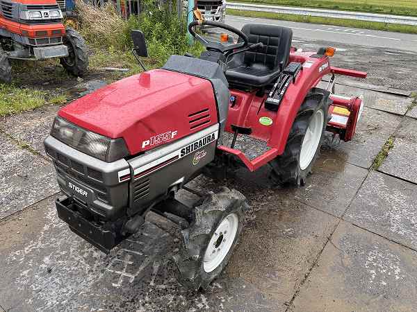 P155F 10811 japanese used compact tractor |KHS japan