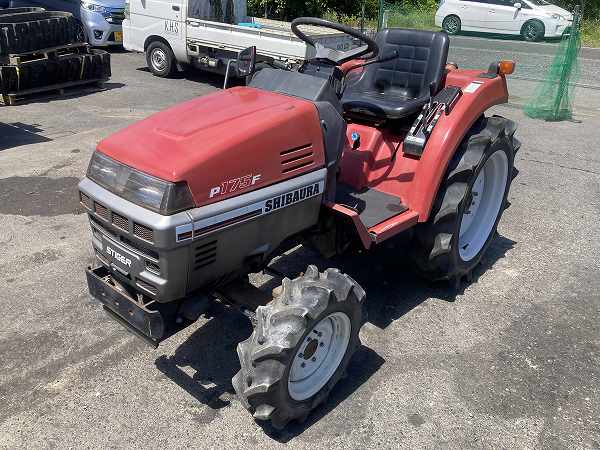 P175F 10229 japanese used compact tractor |KHS japan