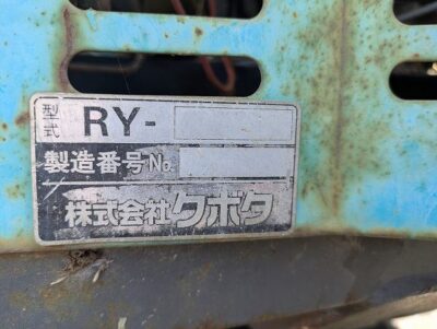 RY600D UNKNOWN used crawler carrier |KHS japan
