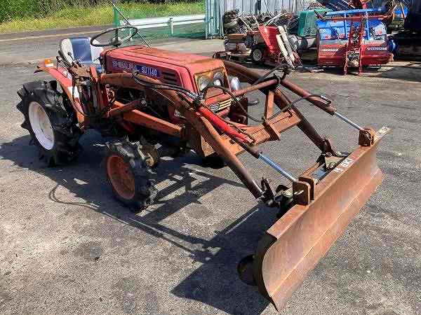 SU1140F 10309 japanese used compact tractor |KHS japan