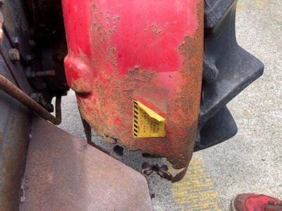 SU1140F 10309 japanese used compact tractor |KHS japan
