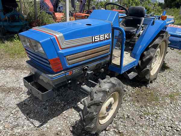 TA235F 00078 japanese used compact tractor |KHS japan