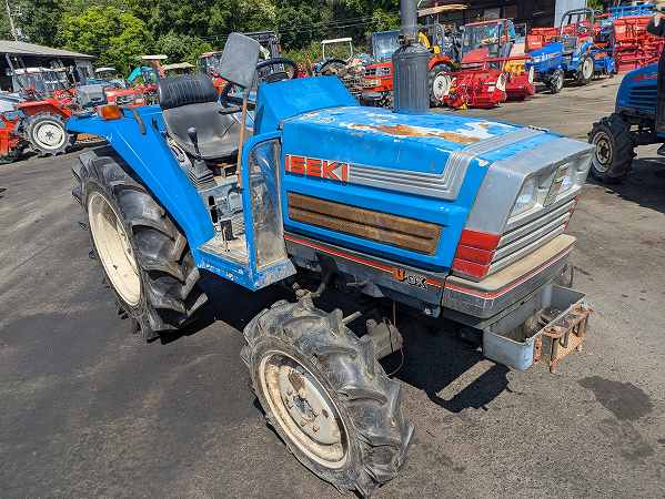 TA250F 00103 japanese used compact tractor |KHS japan