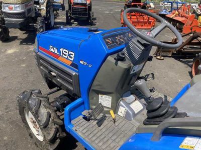 TF193F 000716 japanese used compact tractor |KHS japan
