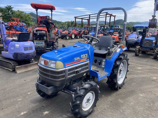 TF193F 002753 japanese used compact tractor |KHS japan