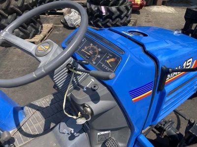 TF19F 002115 japanese used compact tractor |KHS japan
