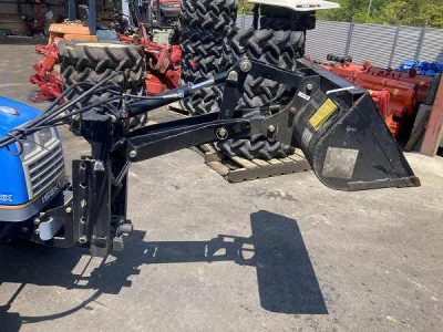 TF19F 002115 japanese used compact tractor |KHS japan
