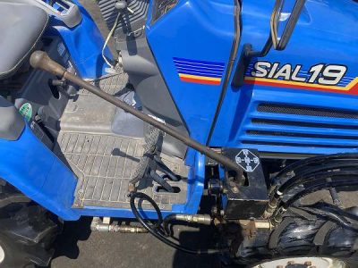TF19F 002115 japanese used compact tractor |KHS japan
