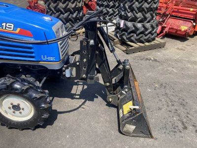 TF19F 002115 japanese used compact tractor |KHS japan
