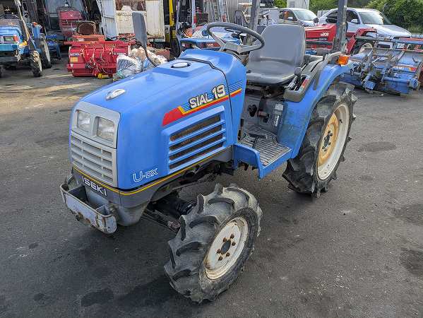 TF19F 003324 japanese used compact tractor |KHS japan