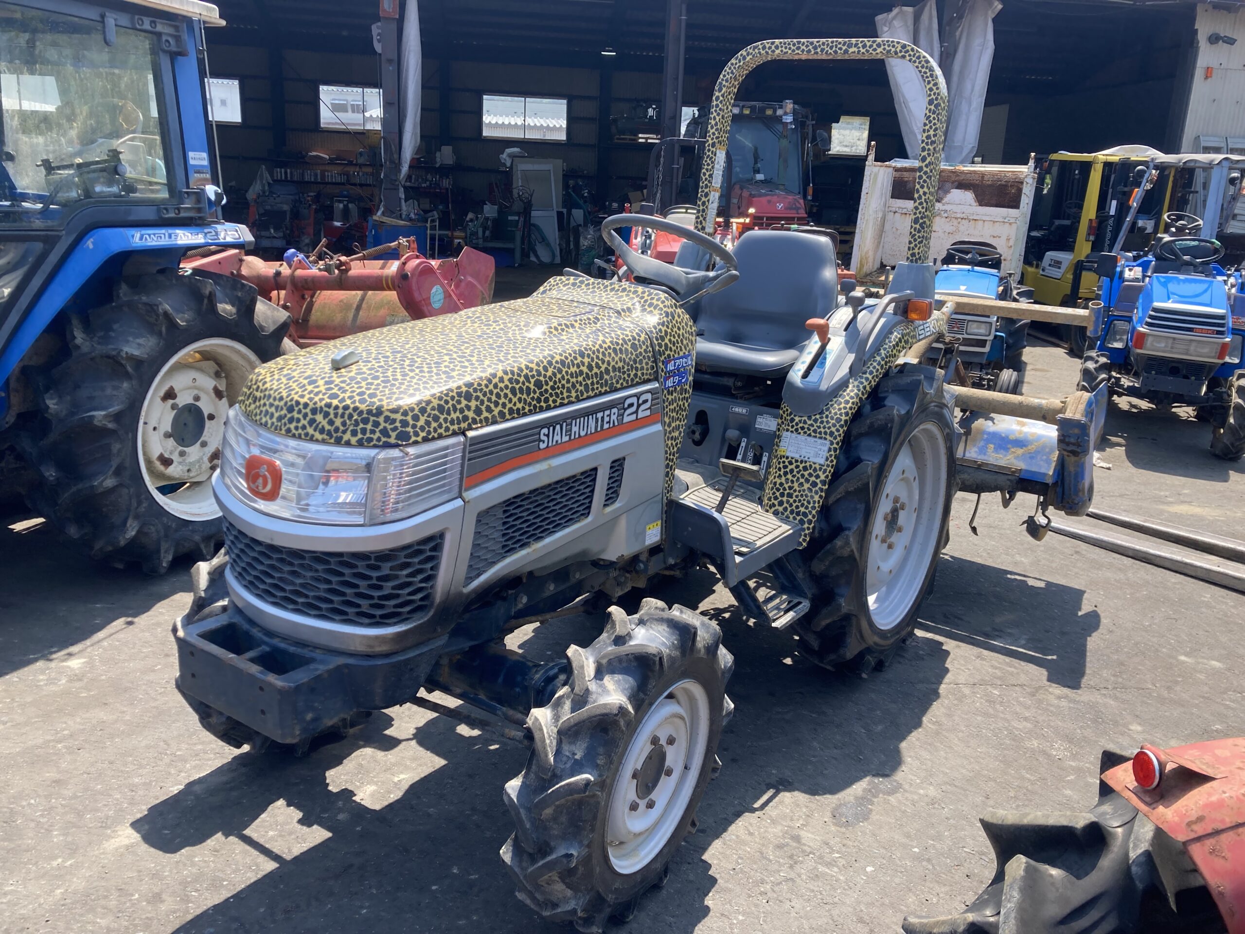 TH22F 000499 japanese used compact tractor |KHS japan