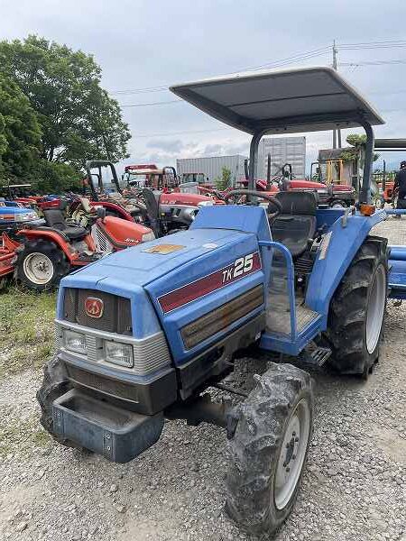 TK25F 001201 japanese used compact tractor |KHS japan