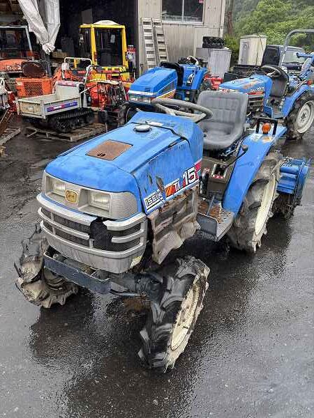 TM15F 006633 japanese used compact tractor |KHS japan