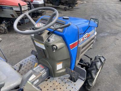 TM15F 012234 japanese used compact tractor |KHS japan
