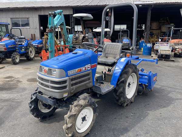 TM15F 012234 japanese used compact tractor |KHS japan