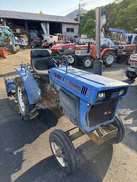 TX1410S 001691 japanese used compact tractor |KHS japan