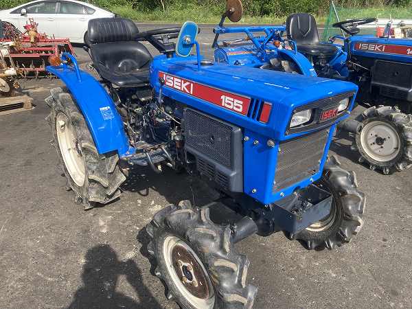 TX155F 020235 japanese used compact tractor |KHS japan