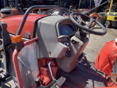 US330D 10906 japanese used compact tractor |KHS japan
